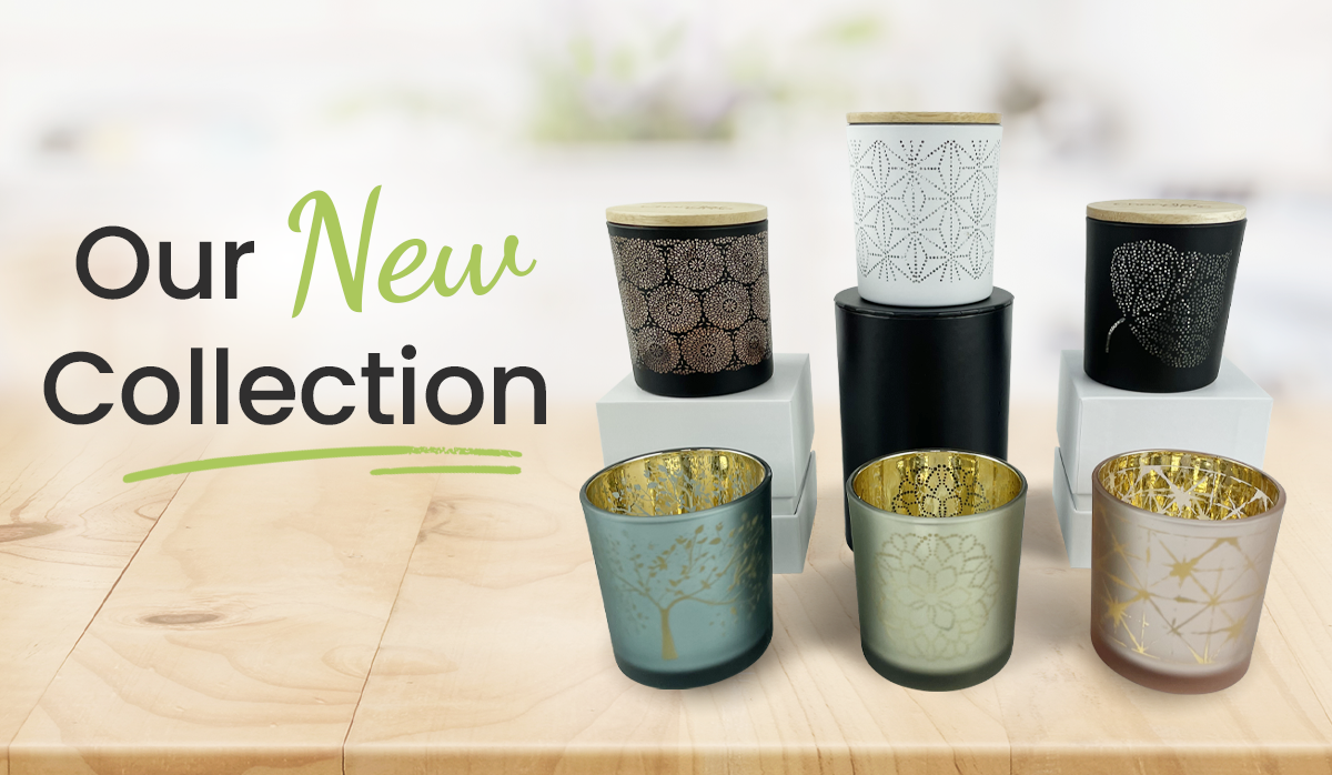 New Collection Jars