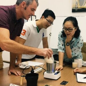 Testing prototypes in China