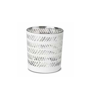 Sway White Candle Jar
