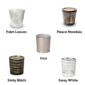 Candle Jar Selection