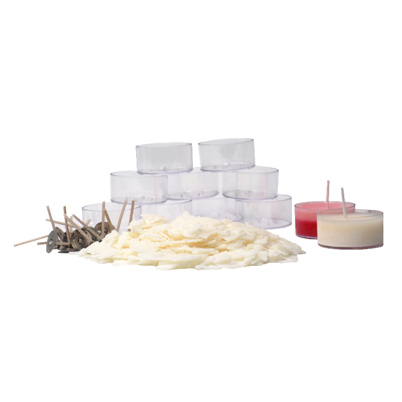 6 Pack Candle Making Kit (small jars) - Chandler & Me - USA