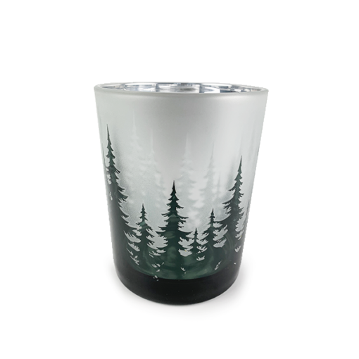 Pine Tree Large Candle Jar