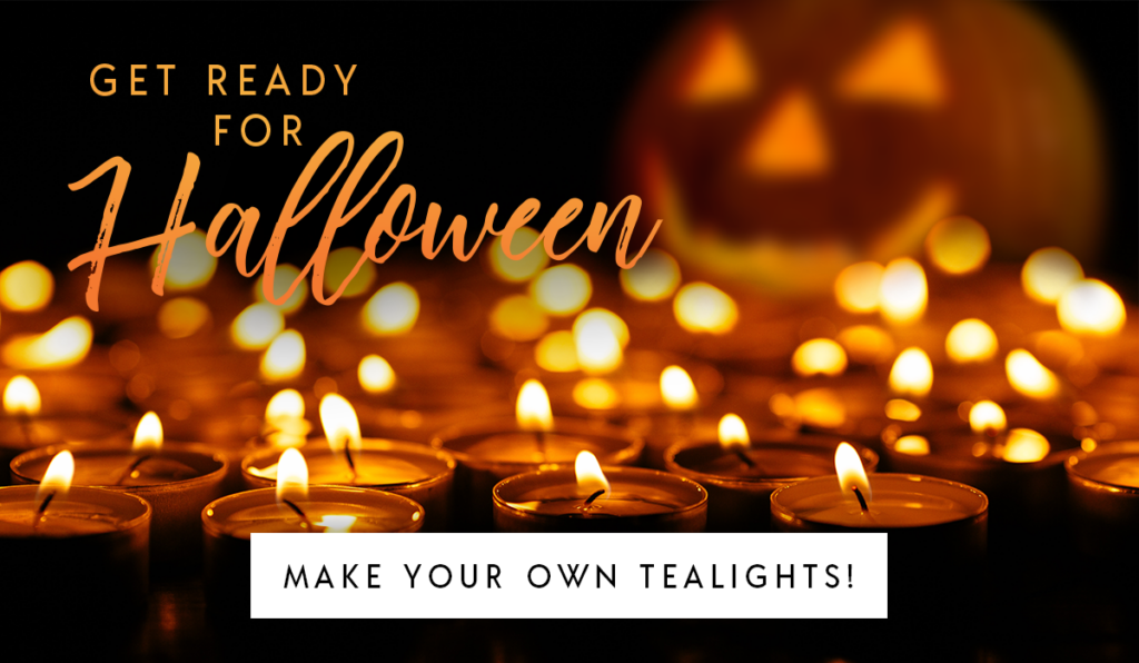 Halloween Tealights