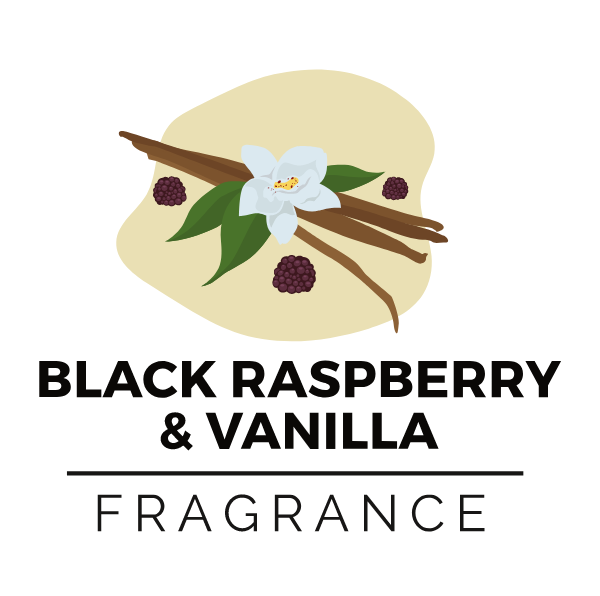 Black Raspberry Vanilla Fragrance Oil 