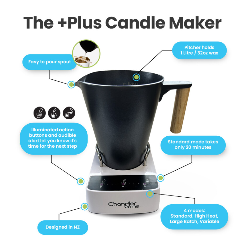 Wax Melter For The Professional and DIY Candle Maker And Soap